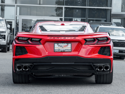 used 2020 Chevrolet Corvette car, priced at $83,573
