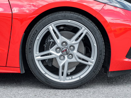 used 2020 Chevrolet Corvette car, priced at $83,573