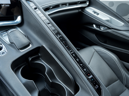 used 2020 Chevrolet Corvette car, priced at $83,573