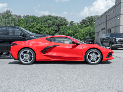 used 2020 Chevrolet Corvette car, priced at $83,573