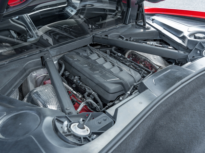used 2020 Chevrolet Corvette car, priced at $83,573