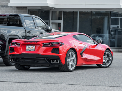 used 2020 Chevrolet Corvette car, priced at $83,573