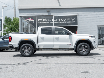 used 2023 GMC Canyon car, priced at $52,993