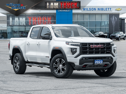 used 2023 GMC Canyon car, priced at $52,993