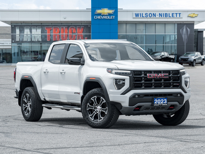 used 2023 GMC Canyon car, priced at $52,993