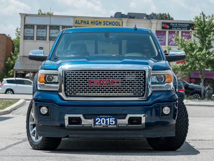 used 2015 GMC Sierra 1500 car, priced at $31,993