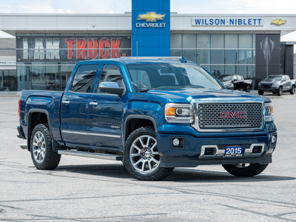 used 2015 GMC Sierra 1500 car, priced at $31,993