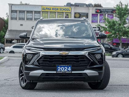 used 2024 Chevrolet TrailBlazer car, priced at $30,993