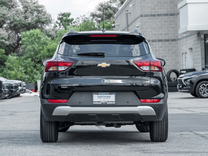 used 2024 Chevrolet TrailBlazer car, priced at $30,993