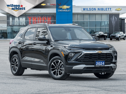 used 2024 Chevrolet TrailBlazer car, priced at $30,993