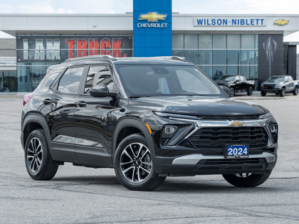 used 2024 Chevrolet TrailBlazer car, priced at $30,993