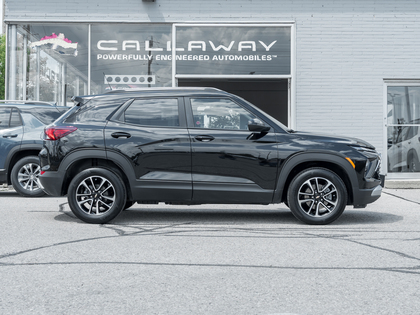 used 2024 Chevrolet TrailBlazer car, priced at $30,993
