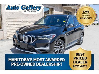 used 2020 BMW X1 car, priced at $28,888