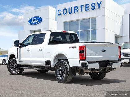 used 2024 Ford F-250 Super Duty car, priced at $83,900