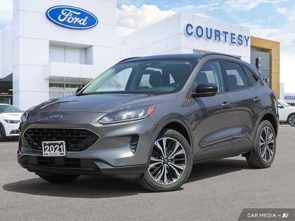 used 2021 Ford Escape car, priced at $21,800