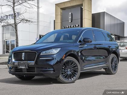 used 2022 Lincoln Corsair car, priced at $39,500