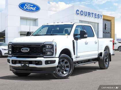 used 2024 Ford F-250 Super Duty car, priced at $83,900