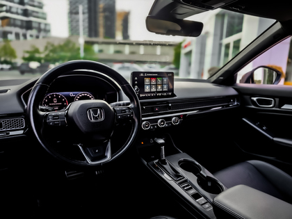 used 2022 Honda Civic car, priced at $28,509