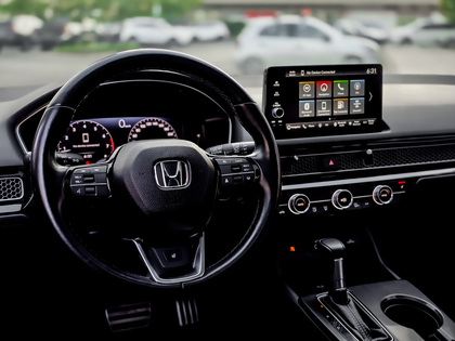 used 2022 Honda Civic car, priced at $28,509