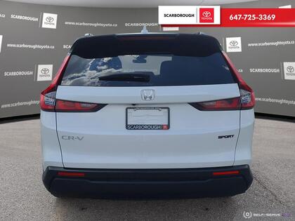 used 2025 Honda CR-V car, priced at $41,995