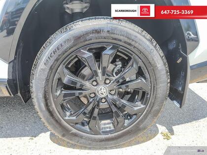 used 2024 Toyota RAV4 car, priced at $51,995