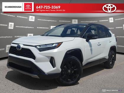 used 2024 Toyota RAV4 car, priced at $51,995