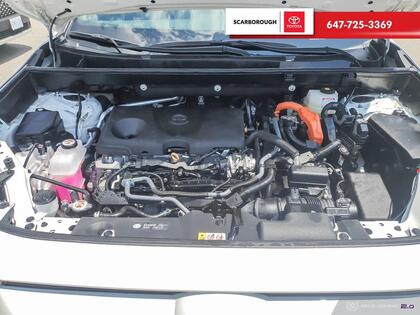 used 2024 Toyota RAV4 car, priced at $51,995