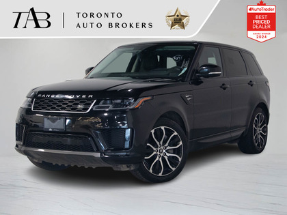 used 2020 Land Rover Range Rover Sport car, priced at $51,900
