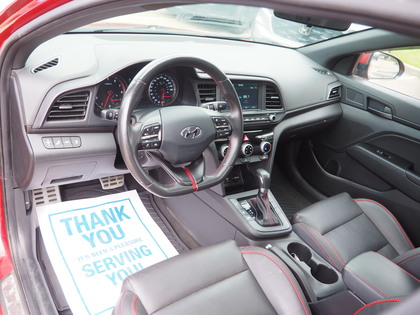 used 2020 Hyundai Elantra car, priced at $14,900