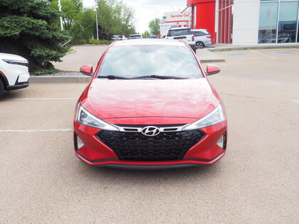 used 2020 Hyundai Elantra car, priced at $14,900
