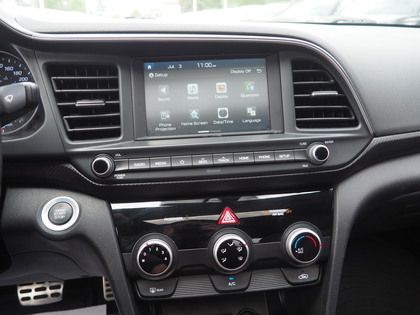used 2020 Hyundai Elantra car, priced at $14,900