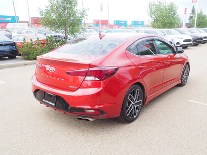 used 2020 Hyundai Elantra car, priced at $14,900