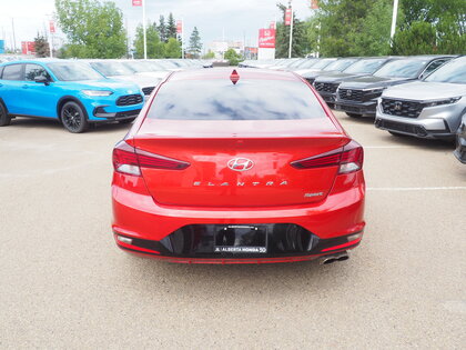 used 2020 Hyundai Elantra car, priced at $14,900