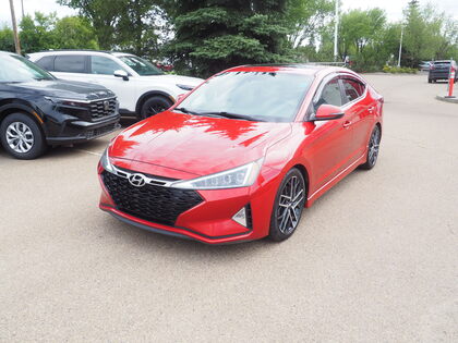 used 2020 Hyundai Elantra car, priced at $14,900