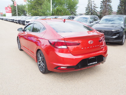 used 2020 Hyundai Elantra car, priced at $14,900
