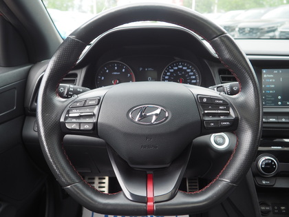used 2020 Hyundai Elantra car, priced at $14,900