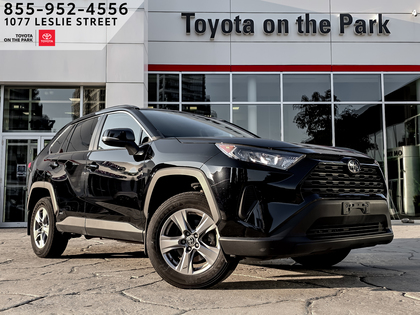 used 2022 Toyota RAV4 car, priced at $37,995