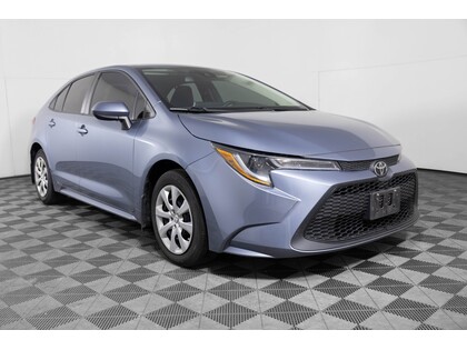 used 2020 Toyota Corolla car, priced at $23,998