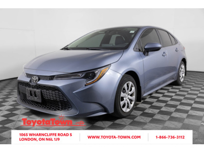 used 2020 Toyota Corolla car, priced at $23,998