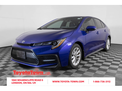 used 2022 Toyota Corolla car, priced at $26,998