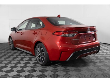 used 2021 Toyota Corolla car, priced at $26,998