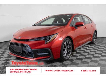 used 2021 Toyota Corolla car, priced at $26,998