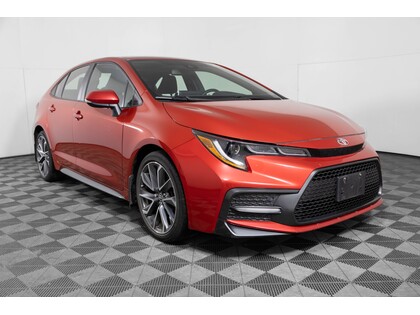 used 2021 Toyota Corolla car, priced at $26,998