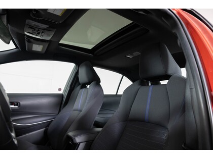 used 2021 Toyota Corolla car, priced at $26,998