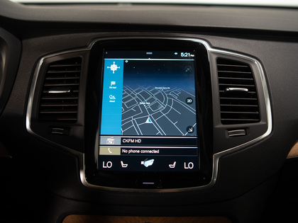 used 2022 Volvo XC90 car, priced at $48,900