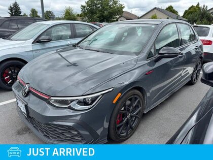 used 2024 Volkswagen Golf GTI car, priced at $41,399