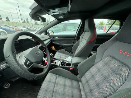 used 2024 Volkswagen Golf GTI car, priced at $41,399