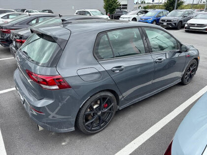 used 2024 Volkswagen Golf GTI car, priced at $41,399