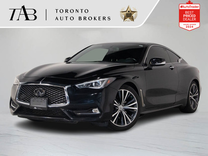 used 2018 INFINITI Q60 car, priced at $29,900