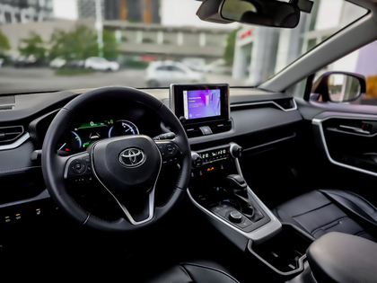 used 2024 Toyota RAV4 car, priced at $42,995